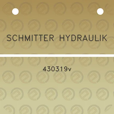 schmitter-hydraulik-430319v