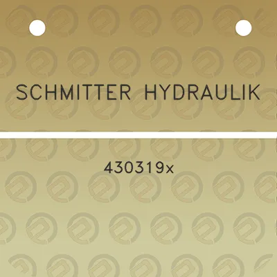 schmitter-hydraulik-430319x