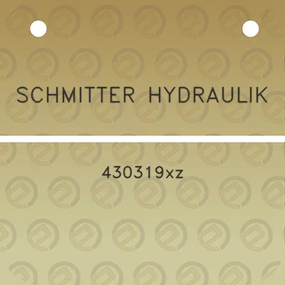 schmitter-hydraulik-430319xz