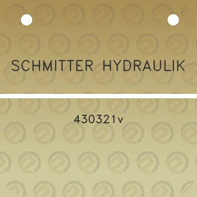 schmitter-hydraulik-430321v