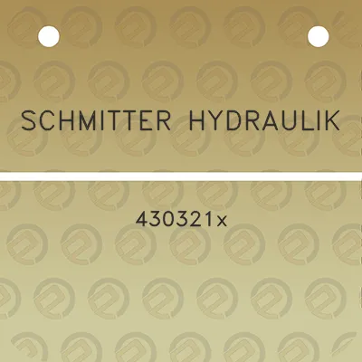 schmitter-hydraulik-430321x