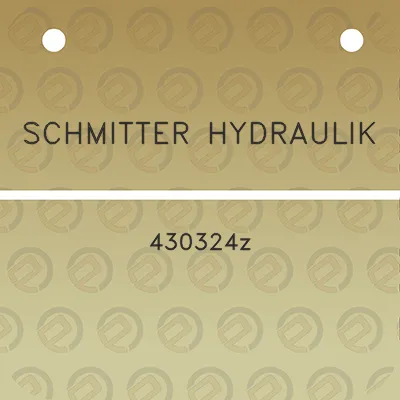 schmitter-hydraulik-430324z