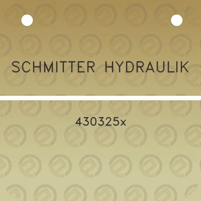 schmitter-hydraulik-430325x