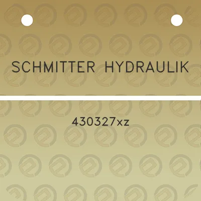 schmitter-hydraulik-430327xz