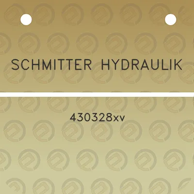 schmitter-hydraulik-430328xv