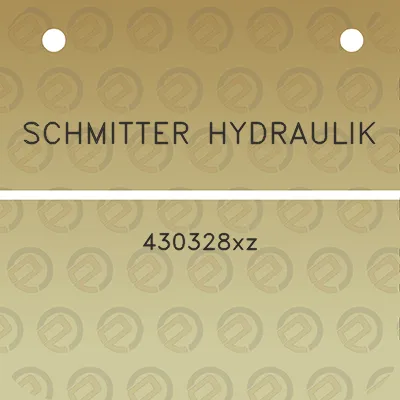 schmitter-hydraulik-430328xz