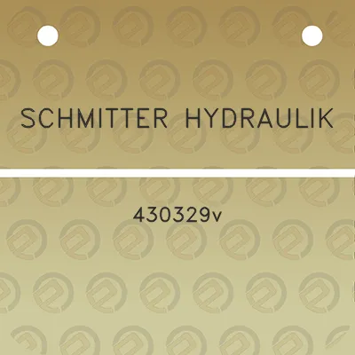 schmitter-hydraulik-430329v