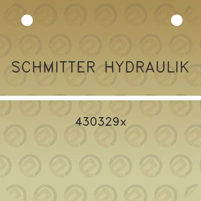 schmitter-hydraulik-430329x