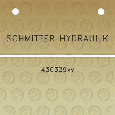 schmitter-hydraulik-430329xv