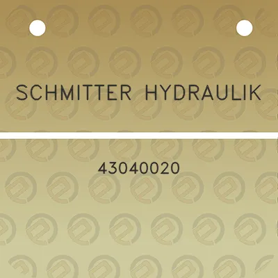 schmitter-hydraulik-43040020