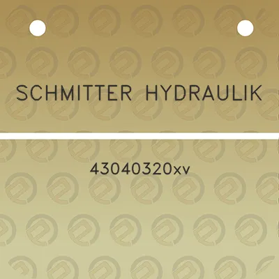 schmitter-hydraulik-43040320xv