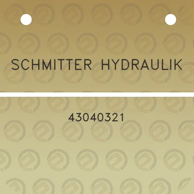 schmitter-hydraulik-43040321