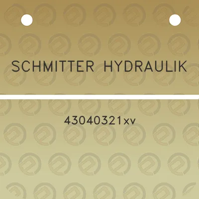 schmitter-hydraulik-43040321xv