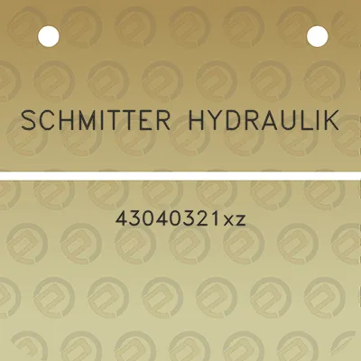 schmitter-hydraulik-43040321xz