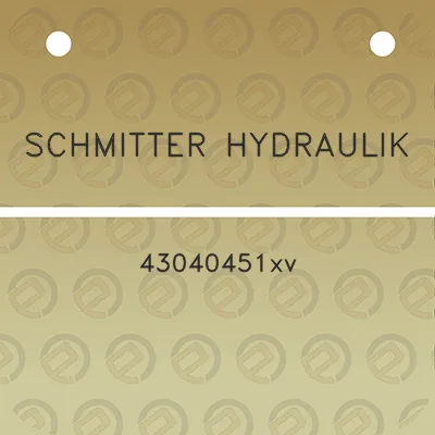 schmitter-hydraulik-43040451xv