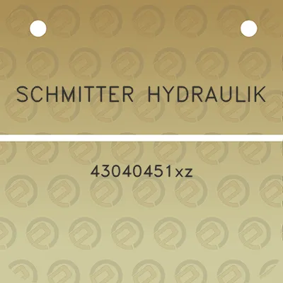 schmitter-hydraulik-43040451xz