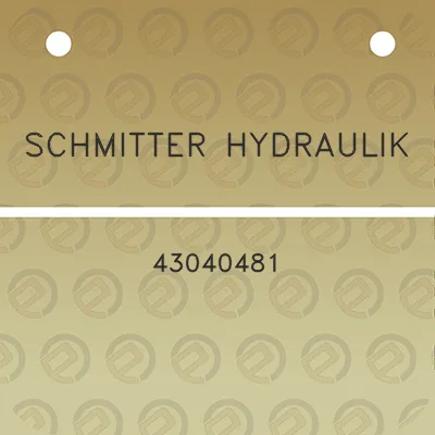 schmitter-hydraulik-43040481