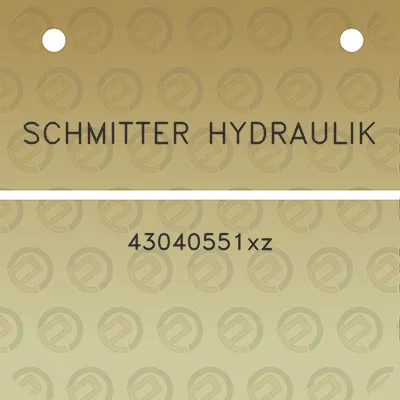 schmitter-hydraulik-43040551xz