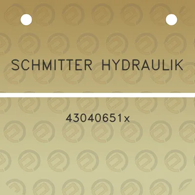 schmitter-hydraulik-43040651x