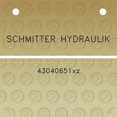 schmitter-hydraulik-43040651xz