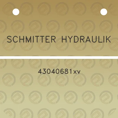 schmitter-hydraulik-43040681xv