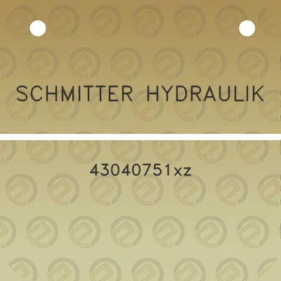 schmitter-hydraulik-43040751xz