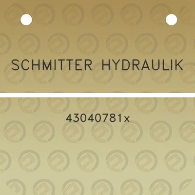 schmitter-hydraulik-43040781x