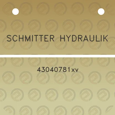 schmitter-hydraulik-43040781xv