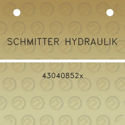 schmitter-hydraulik-43040852x