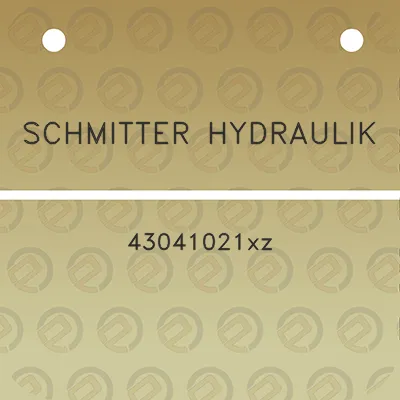 schmitter-hydraulik-43041021xz