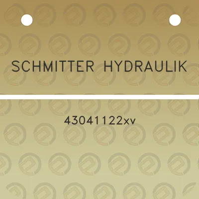 schmitter-hydraulik-43041122xv