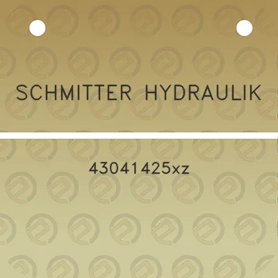 schmitter-hydraulik-43041425xz