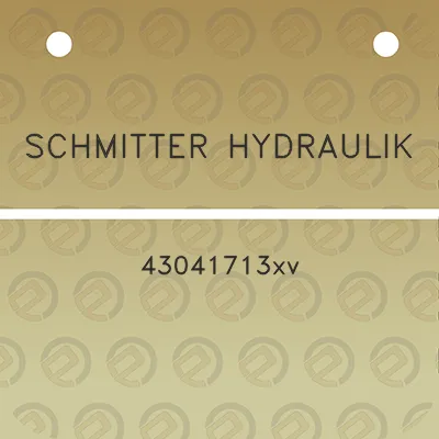 schmitter-hydraulik-43041713xv