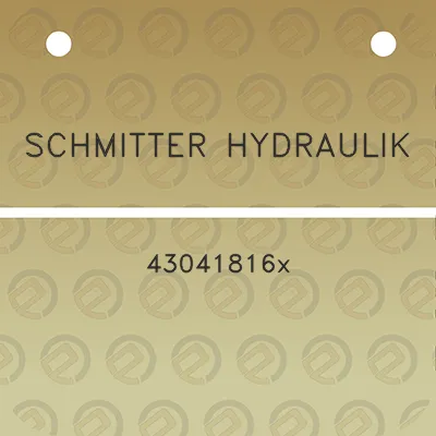 schmitter-hydraulik-43041816x