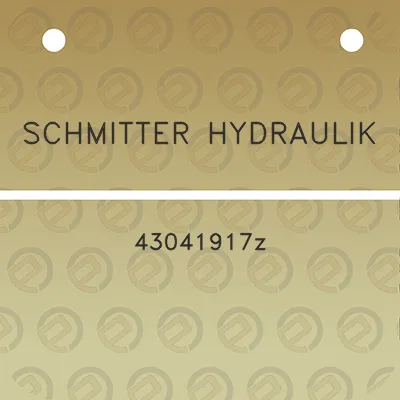 schmitter-hydraulik-43041917z