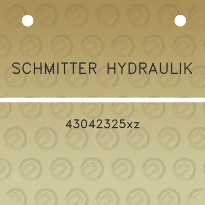 schmitter-hydraulik-43042325xz