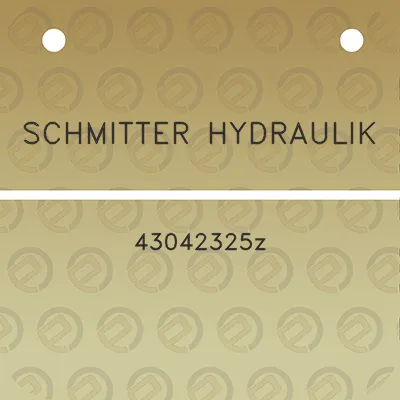 schmitter-hydraulik-43042325z