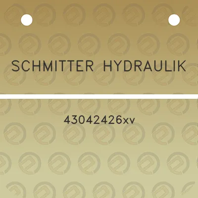 schmitter-hydraulik-43042426xv