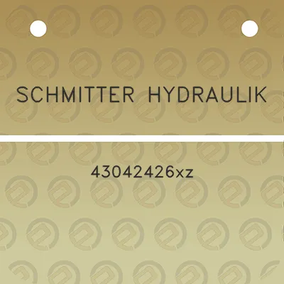 schmitter-hydraulik-43042426xz