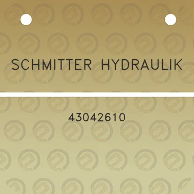 schmitter-hydraulik-43042610