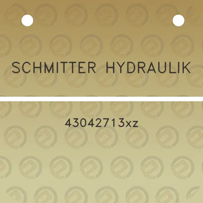 schmitter-hydraulik-43042713xz