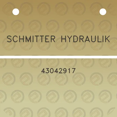 schmitter-hydraulik-43042917