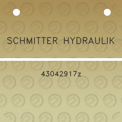 schmitter-hydraulik-43042917z