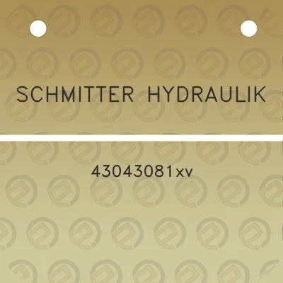 schmitter-hydraulik-43043081xv