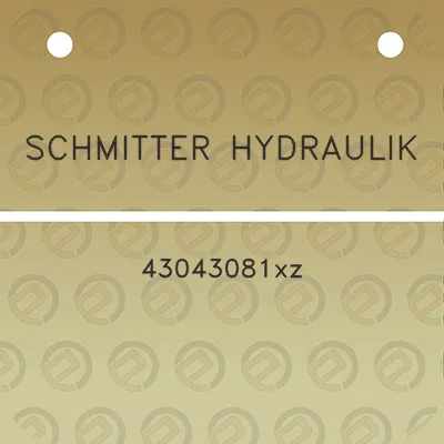 schmitter-hydraulik-43043081xz