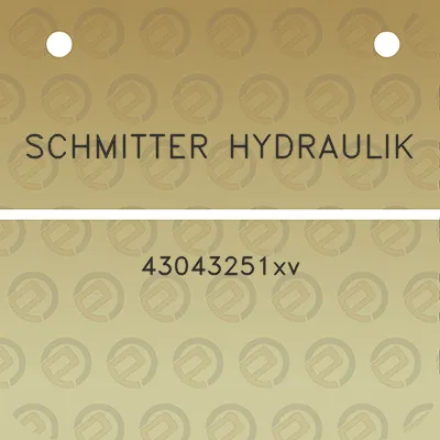 schmitter-hydraulik-43043251xv