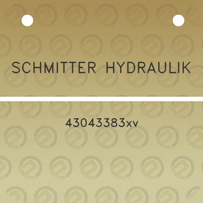 schmitter-hydraulik-43043383xv