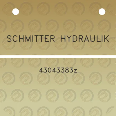 schmitter-hydraulik-43043383z