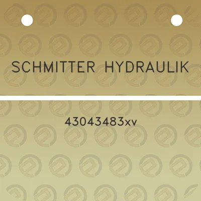 schmitter-hydraulik-43043483xv