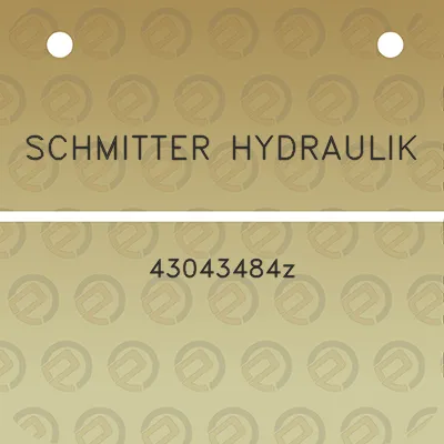 schmitter-hydraulik-43043484z